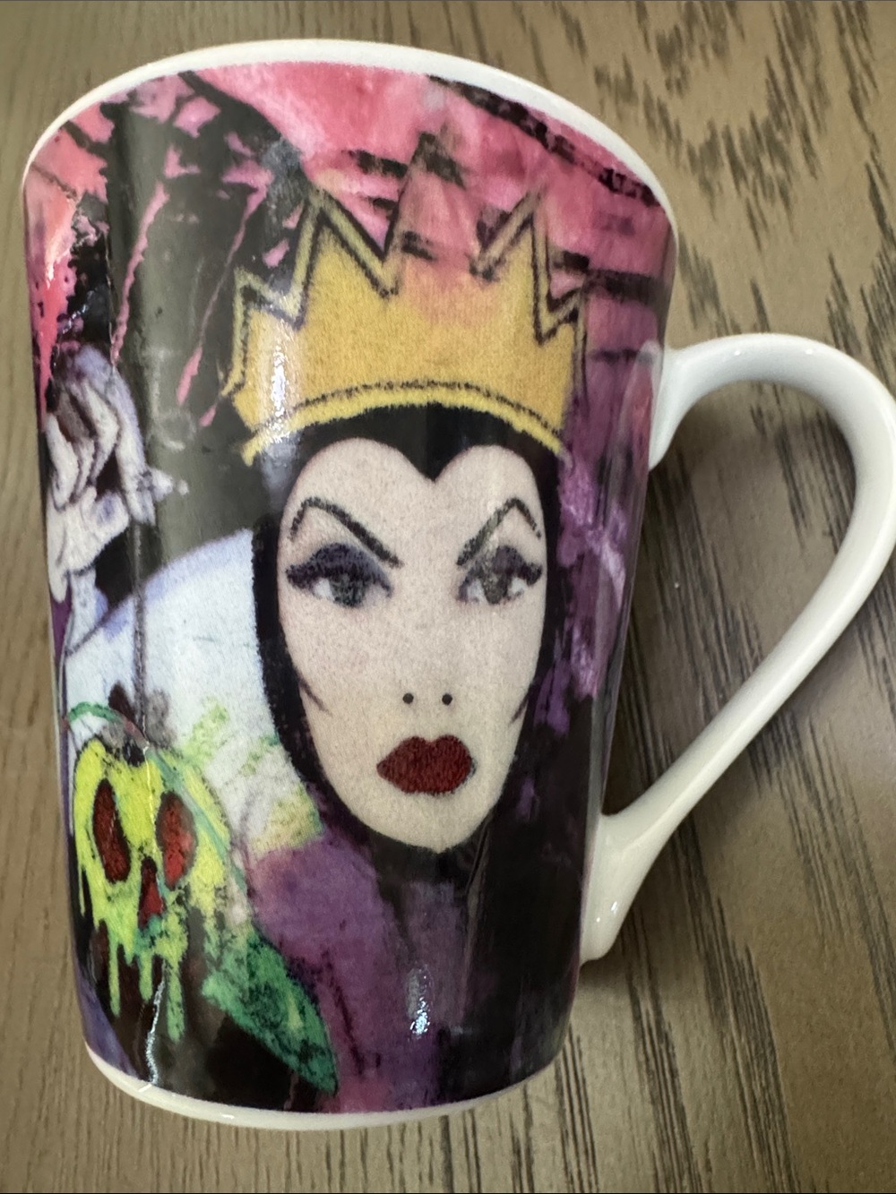 Disney evil queen mug